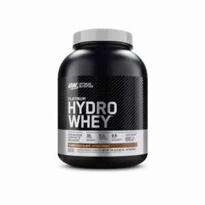 Optimum Nutrition PLATINUM HYDROWHEY™ Turbo Chocolate 3.61 lb (40 Servings) | TNQ-073428