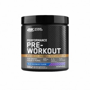 Optimum Nutrition Performance Pre-Workout Blue Raspberry 285g | FDR-830914