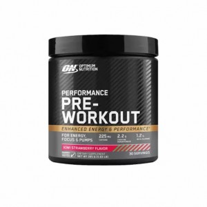 Optimum Nutrition Performance Pre-Workout Kiwi Strawberry 285g | GQU-231478