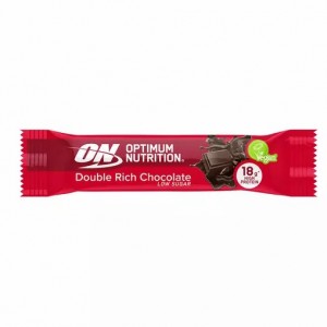 Optimum Nutrition Plant Protein Bar Double Rich Chocolate 60 grams - Notify me | SZJ-687201