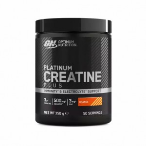 Optimum Nutrition Platinum Creatine Plus Orange 350 grams (50 Servings) | WOM-257046