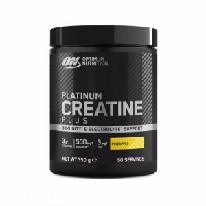 Optimum Nutrition Platinum Creatine Plus Pineapple 350 grams (50 Servings) | SRX-180659