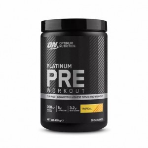 Optimum Nutrition Platinum Pre-workout Tropical 420 grams (20 Servings) | OSE-368271