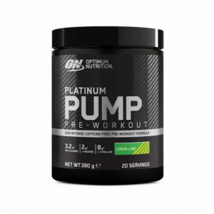 Optimum Nutrition Platinum Pump Pre-workout Lemon Lime 380 grams (20 Servings) | LKV-408523