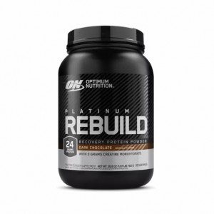 Optimum Nutrition Platinum Rebuild Dark Chocolate 1.67 lb (20 Servings) | BGU-902518