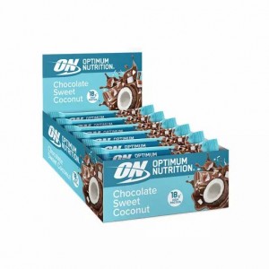 Optimum Nutrition Protein Bar Chocolate Sweet Coconut 720 grams (12 Bars) | EFY-827450