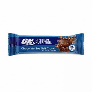 Optimum Nutrition Protein Bar Chocolate Sea Salt Crunch 55 grams (1 bars) | YUX-187345