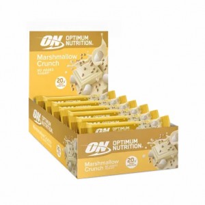 Optimum Nutrition Protein Bar Marshmallow Crunch 650 grams (10 Bars) | KQX-142968