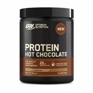 Optimum Nutrition Protein Hot Chocolate Chocolate Hazelnut 350 grams (10 Servings) | FZT-347608