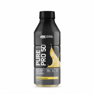 Optimum Nutrition Pure Pro 50 Banana 508ml (12 bottles) | DYK-947015