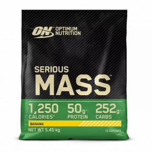 Optimum Nutrition Serious Mass Banana 5.45 kg - Notify me | RAU-139754