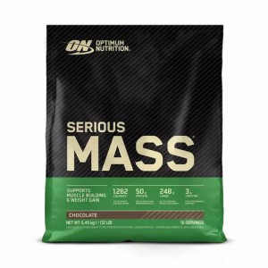 Optimum Nutrition Serious Mass Chocolate 5.45 kg (16 Servings) | LKP-031852