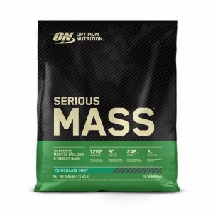 Optimum Nutrition Serious Mass Chocolate Mint 5.45 kg (16 Servings) | XOP-839047