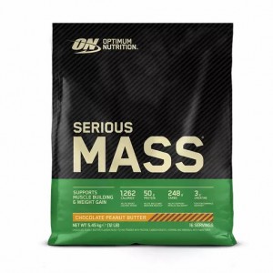 Optimum Nutrition Serious Mass Chocolate Peanut Butter 5.45 kg (16 Servings) | LCG-725913