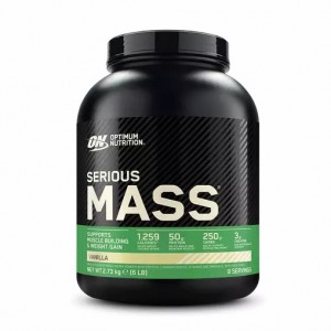 Optimum Nutrition Serious Mass Gainer Vanilla 2.73 kg (8 Servings) | MEK-239685