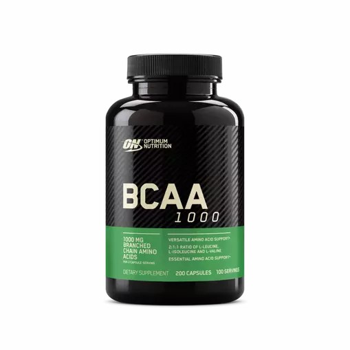 Optimum Nutrition BCAA 1000 200 Capsules (100 Servings) | HST-380612