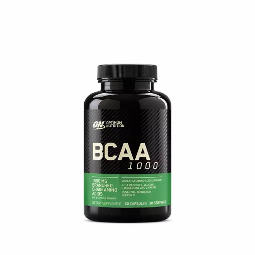 Optimum Nutrition BCAA 1000 60 Capsules (30 Servings) | QCU-821907