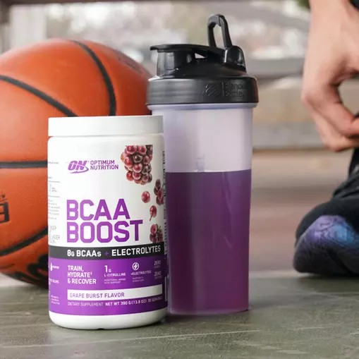 Optimum Nutrition BCAA Boost Grape 30 Serves | WOY-748019