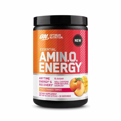 Optimum Nutrition ESSENTIAL AMIN.O. ENERGY® *new* Peach Mango Tango - Notify Me 0.6 lb - Notify me | OSG-416792