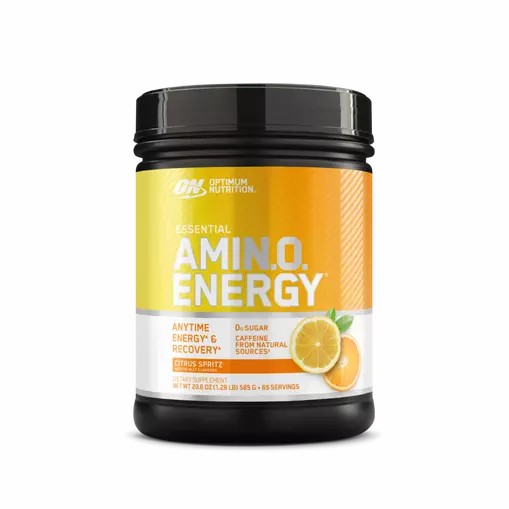 Optimum Nutrition ESSENTIAL AMIN.O. ENERGY® Citrus Spritz 1.29 lb (65 Servings) | LIY-465918