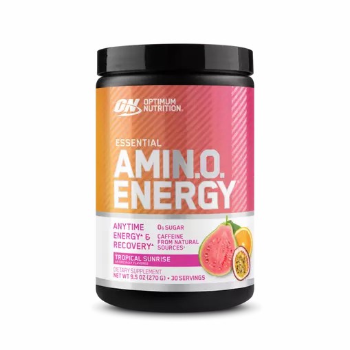 Optimum Nutrition ESSENTIAL AMIN.O. ENERGY® Tropical Sunrise 1.29 lb (65 Servings) | NDK-387912