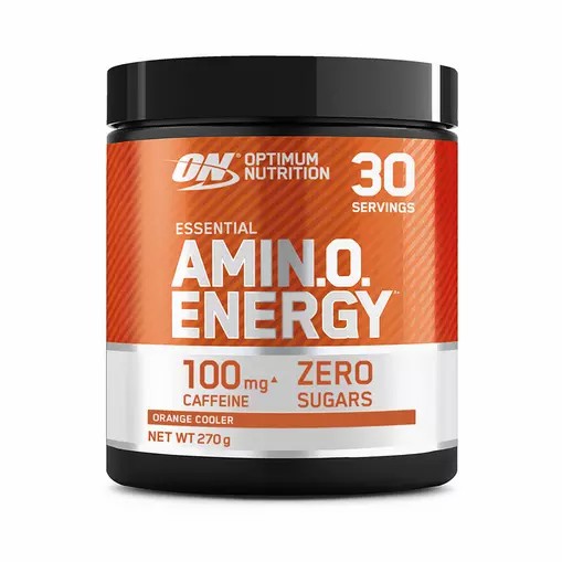 Optimum Nutrition Essential AMIN.O. Energy Orange Cooler 270 grams (30 Servings) | LSK-584793