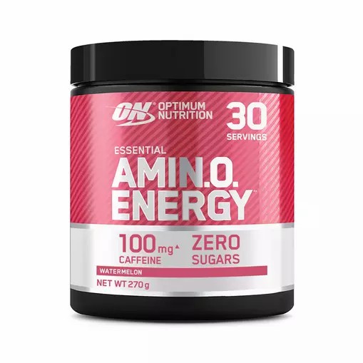 Optimum Nutrition Essential AMIN.O. Energy Watermelon 270 grams (30 Servings) | BKZ-470213