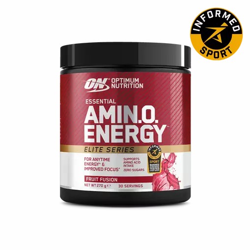 Optimum Nutrition Essential AMIN.O. Energy Elite Series 270 grams (20 Servings) | NIF-439108