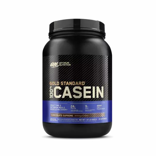 Optimum Nutrition GOLD STANDARD® 100% Casein Chocolate Supreme 2 lb (25 Servings) | KAU-493276