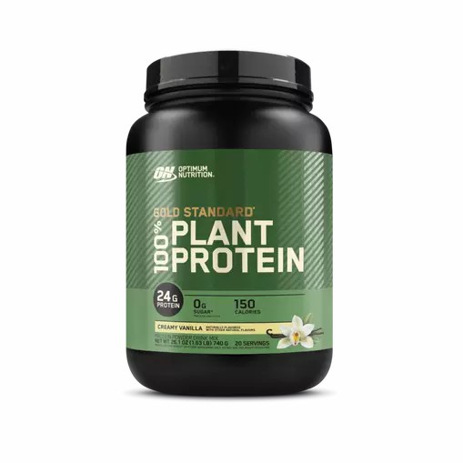 Optimum Nutrition GOLD STANDARD® 100% Plant Creamy Vanilla 1.63 lb - Notify me | OWH-084692