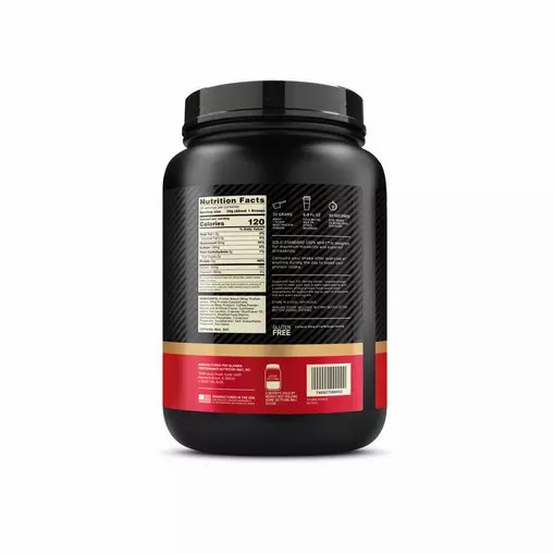 Optimum Nutrition GOLD STANDARD 100% WHEY™ *new* Caramel Macchiato 2 lb (28 Servings) | CRZ-428651