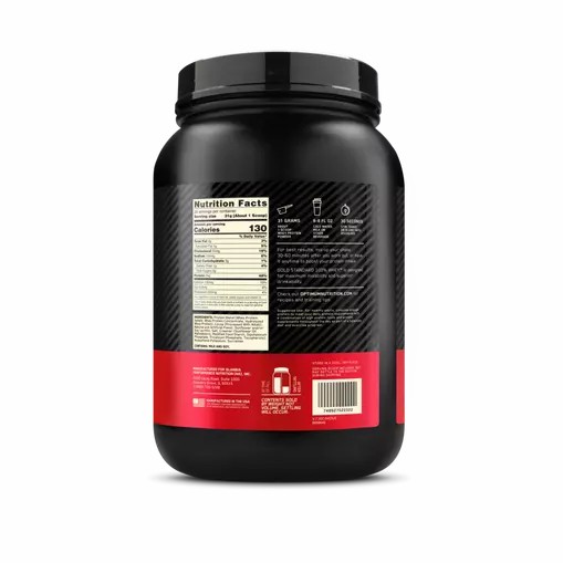 Optimum Nutrition GOLD STANDARD 100% WHEY™ Chocolate Malt 2 lb (29 Servings) | UBV-129706