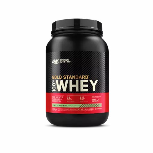 Optimum Nutrition GOLD STANDARD 100% WHEY™ Chocolate Mint 2 lb (28 Servings) | AEM-496075