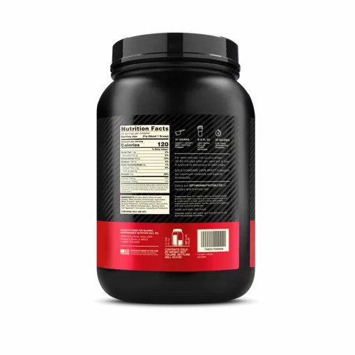 Optimum Nutrition GOLD STANDARD 100% WHEY™ Cinnamon Roll 2 lb (29 Servings) | ZHA-561892