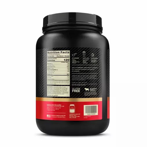 Optimum Nutrition GOLD STANDARD 100% WHEY™ Extreme Milk Chocolate 1.5 lb (22 Servings) | VHE-685702