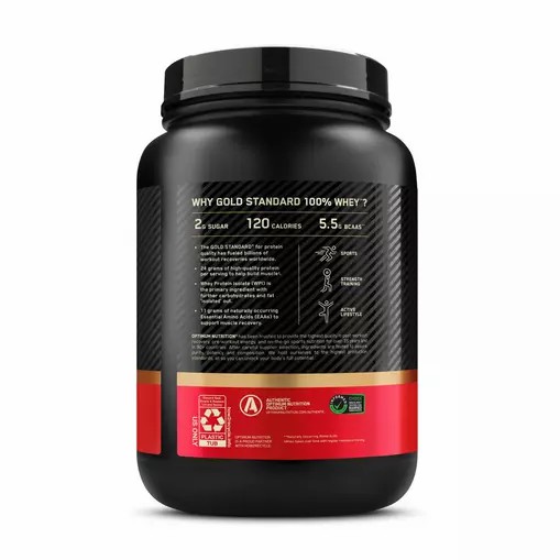 Optimum Nutrition GOLD STANDARD 100% WHEY™ Extreme Milk Chocolate 1.5 lb (22 Servings) | VHE-685702