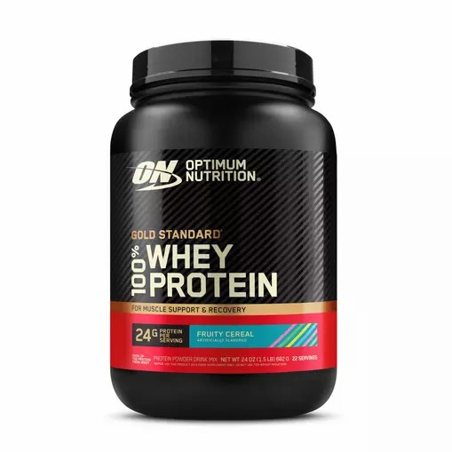 Optimum Nutrition GOLD STANDARD 100% WHEY™ Fruity Cereal 1.5 lb (22 Servings) | BDU-417806