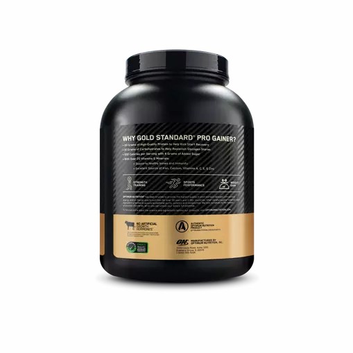 Optimum Nutrition GOLD STANDARD® Pro Gainer Double Chocolate 5.09 lb (14 Servings) | GIY-408926