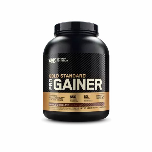 Optimum Nutrition GOLD STANDARD® Pro Gainer Double Chocolate 5.09 lb (14 Servings) | GIY-408926