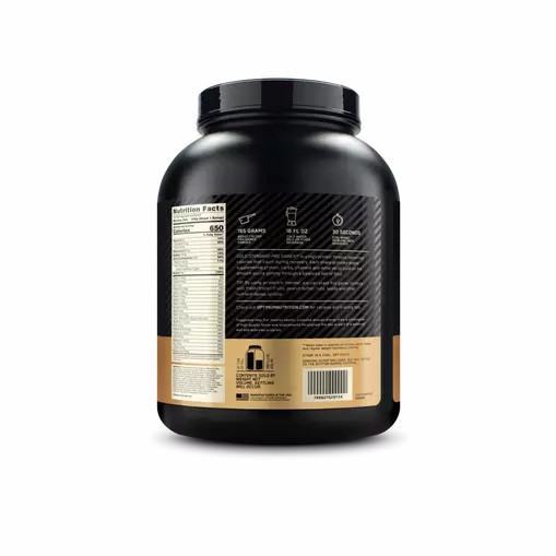 Optimum Nutrition GOLD STANDARD® Pro Gainer Vanilla Custard 5.09 lb (14 Servings) | VRN-034687