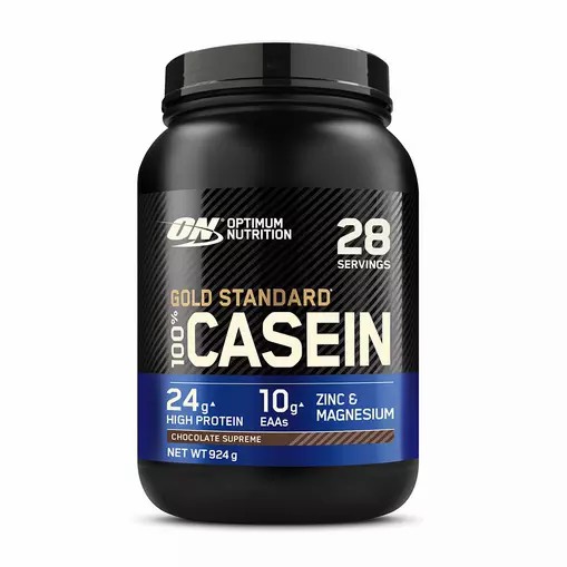 Optimum Nutrition Gold Standard 100% Casein Chocolate Supreme 924 grams (28 Servings) | QVG-249631