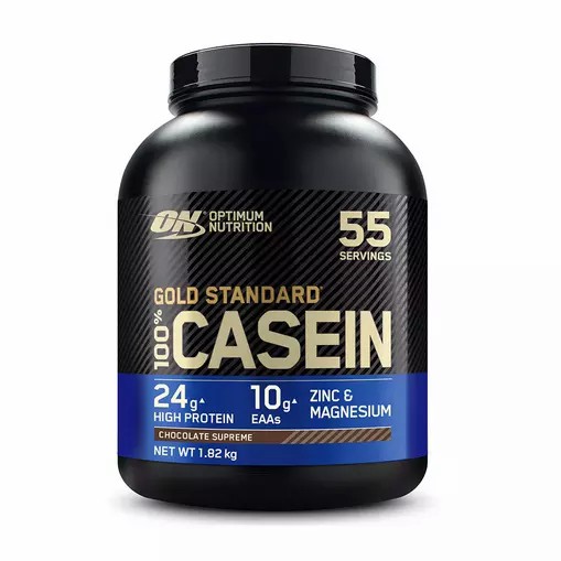 Optimum Nutrition Gold Standard 100% Casein Chocolate Supreme 1.82 kg (55 Servings) | LHN-038279