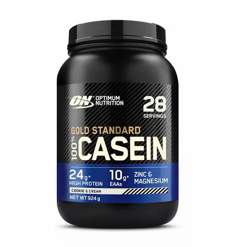 Optimum Nutrition Gold Standard 100% Casein Cookies & Cream 924 grams (28 Servings) | OHX-815796