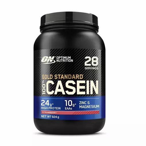 Optimum Nutrition Gold Standard 100% Casein Strawberry Delight 924 grams (28 Servings) | OLG-349058