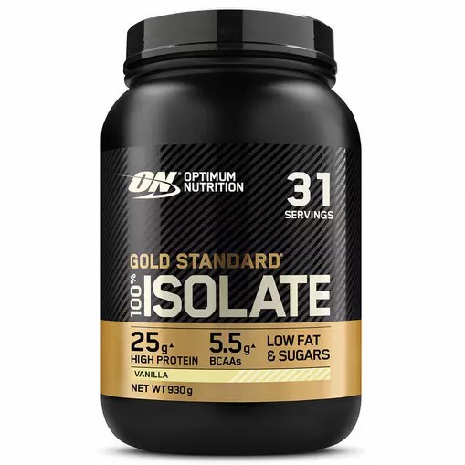 Optimum Nutrition Gold Standard 100% Isolate Vanilla 930 grams (31 Servings) | KGT-953712