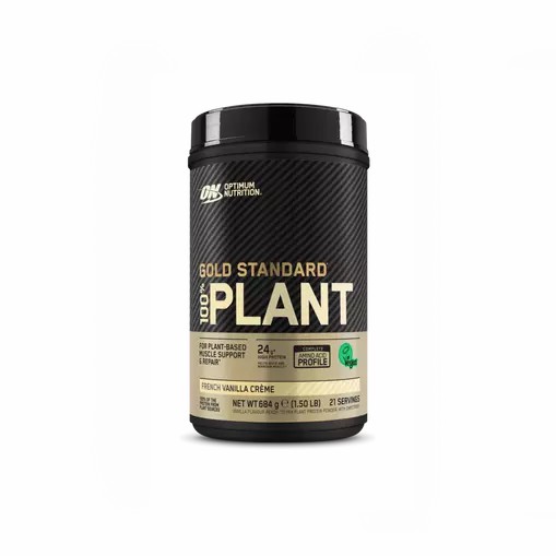 Optimum Nutrition Gold Standard 100% Plant Based Protein French Vanilla Creme 684 grams (21 Servings) | CYV-620413