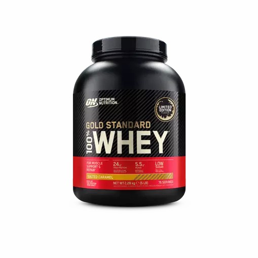 Optimum Nutrition Gold Standard 100% Whey Protein Powder Salted Caramel - Notify Me 2.28 kg - Notify me | CRX-873920