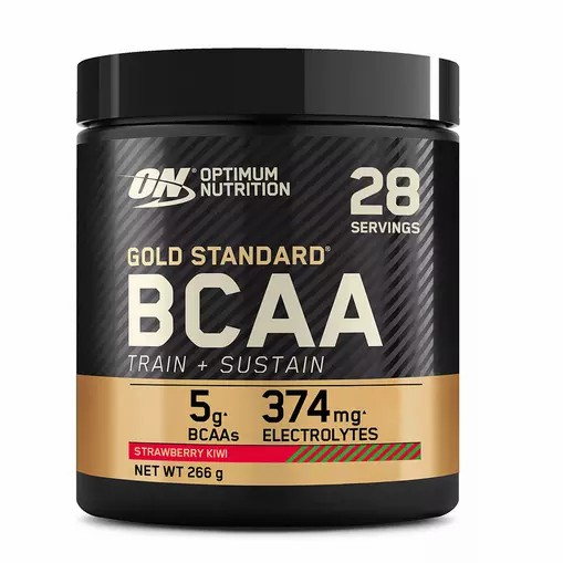 Optimum Nutrition Gold Standard BCAA Train + Sustain Strawberry Kiwi 266 grams (28 Servings) | AFZ-015293