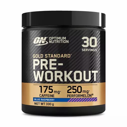 Optimum Nutrition Gold Standard Pre-Workout Blue Raspberry 330 grams (30 Servings) | MYX-175948