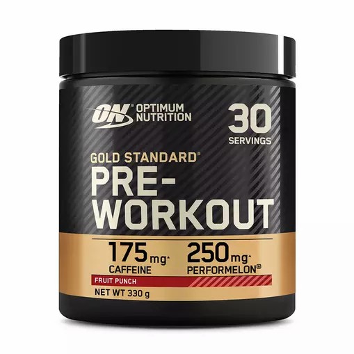 Optimum Nutrition Gold Standard Pre-Workout Fruit Punch 330 grams (30 Servings) | WLT-291307